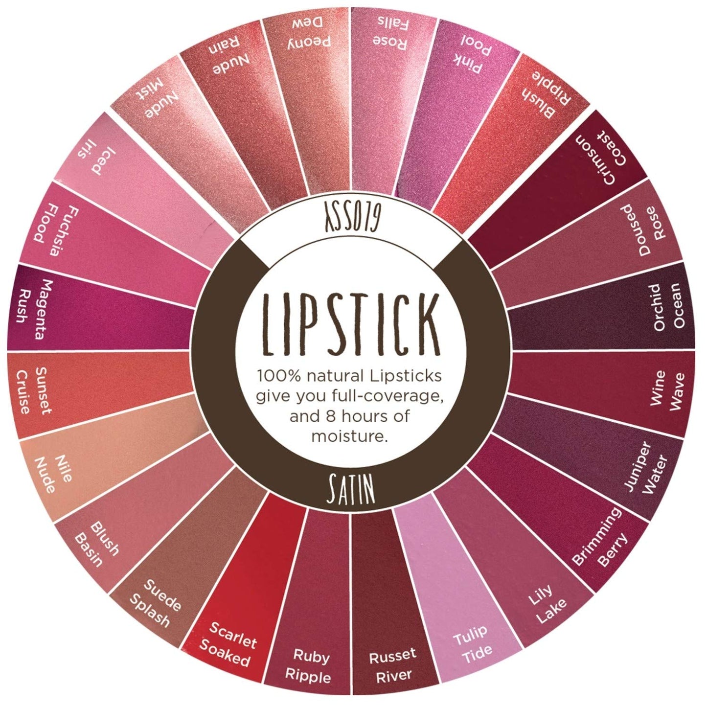 BURTS BEES 100% Natural Moisturizing Lipstick