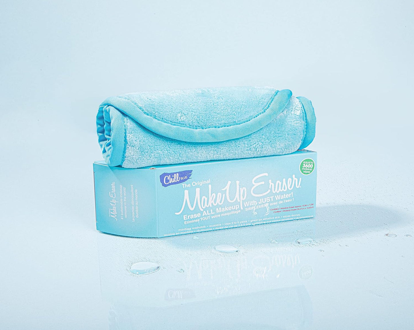 MAKEUP ERASER Chill Blue Reusable Makeup Remover Cloth