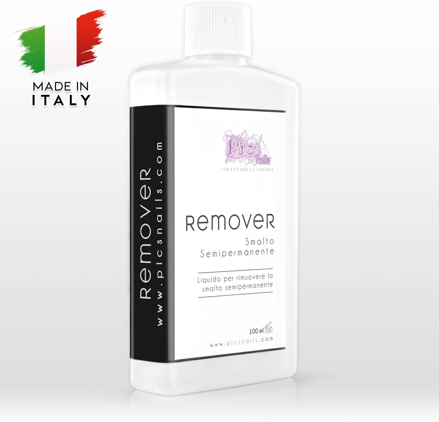 Remover Smalto Semipermanente Acetone Puro 100 ml