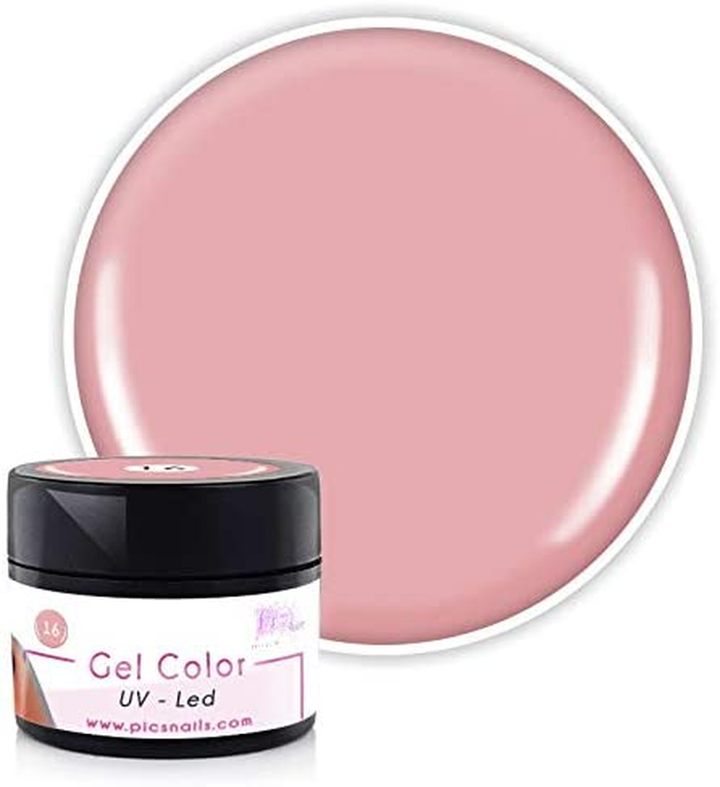 Gel Color uv/led Rosa Chiaro 16 - 5 ml