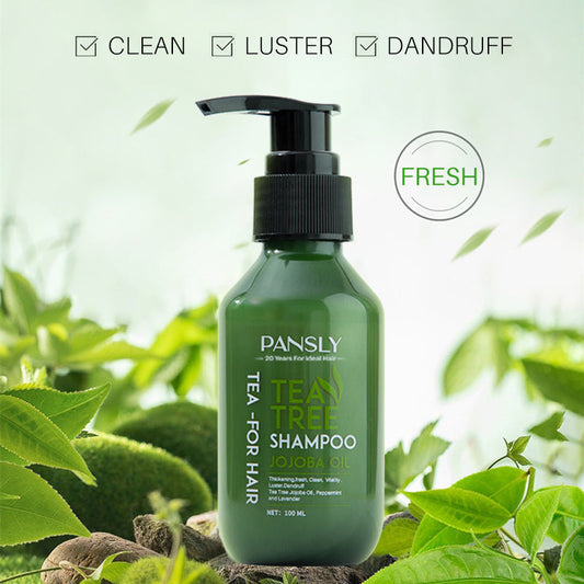 Tea Tree Shampoo – Refreshing Cleanse & Balanced Scalp Care