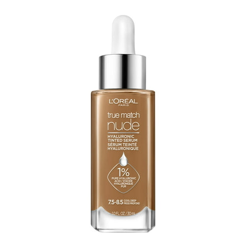 L'OREAL True Match Nude Hyaluronic Tinted Serum Foundation