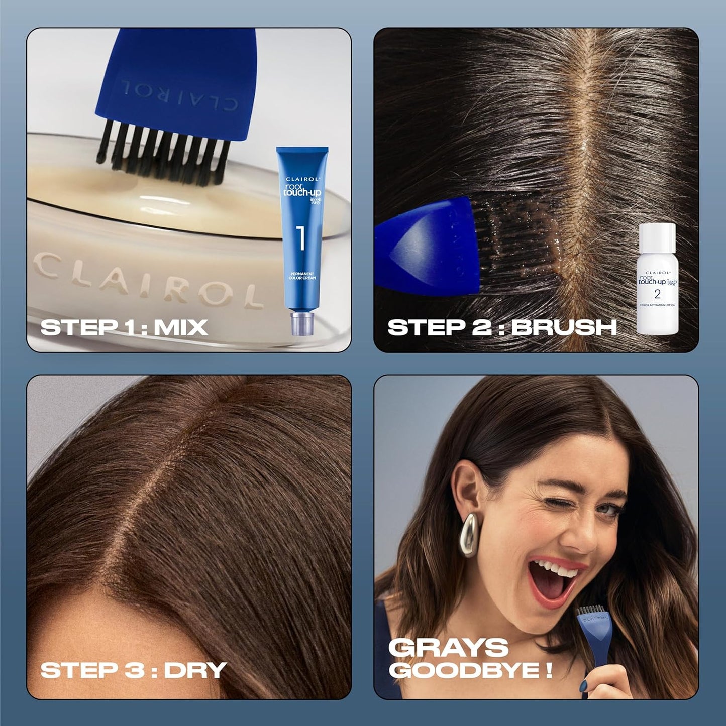 CLAIROL Root Touch-Up by Nice'n Easy Permanent Hair Dye