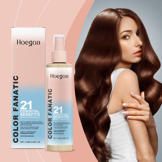 Hoegoa™ COLOR FANATIC 21-in-1 Spray – Color Protection & Smooth Shine