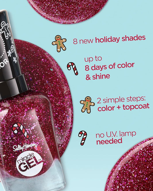 SALLY HANSEN Long Lasting Gel-Like Nail Polish (Limited Edition)