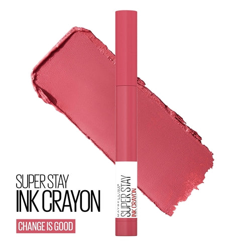 MAYBELLINE SuperStay Ink Crayon Matte Longwear Lipstick