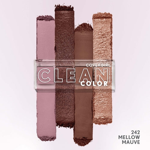 COVERGIRL Clean Fresh Clean Color Eyeshadow
