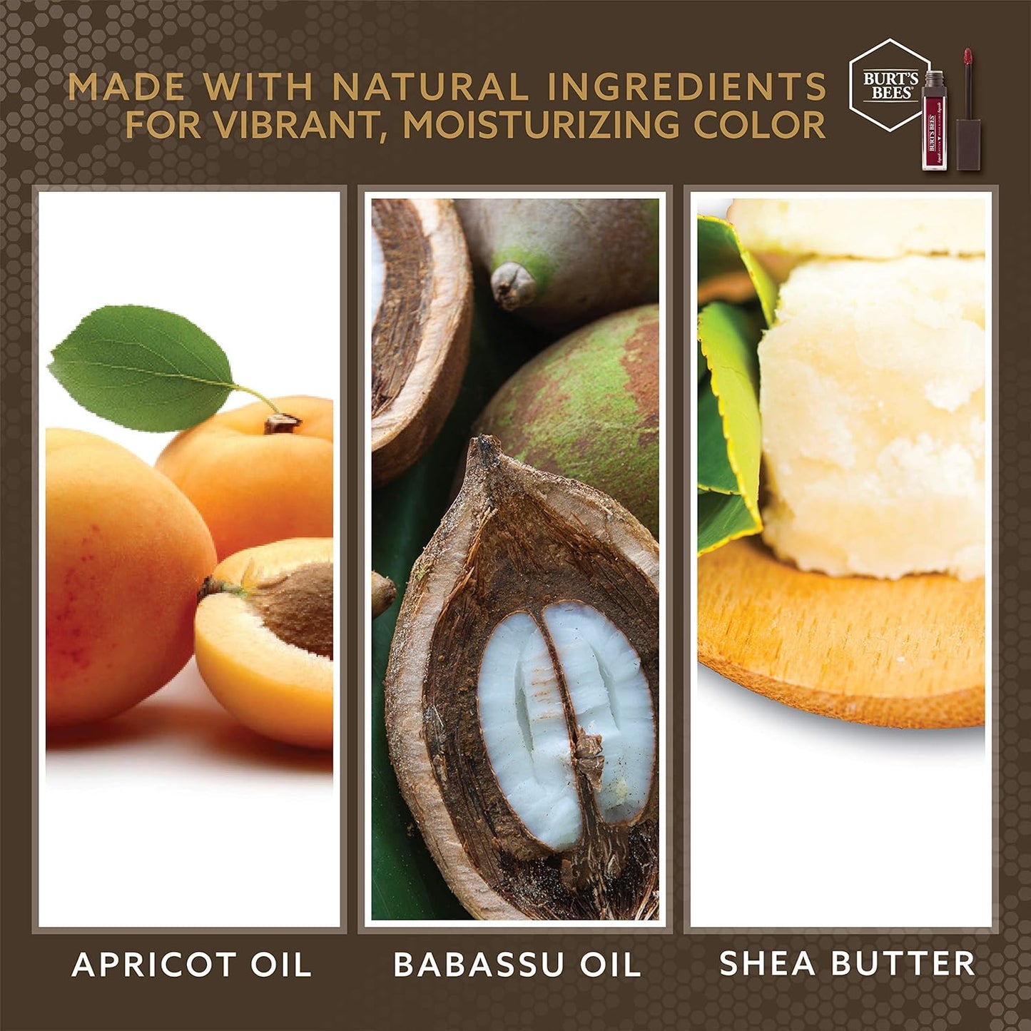 BURT'S BEES 100% Natural Moisturizing Liquid Lipstick