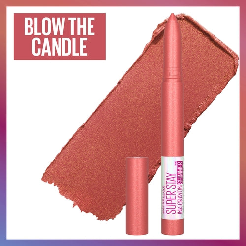 MAYBELLINE SuperStay Ink Crayon Matte Longwear Lipstick