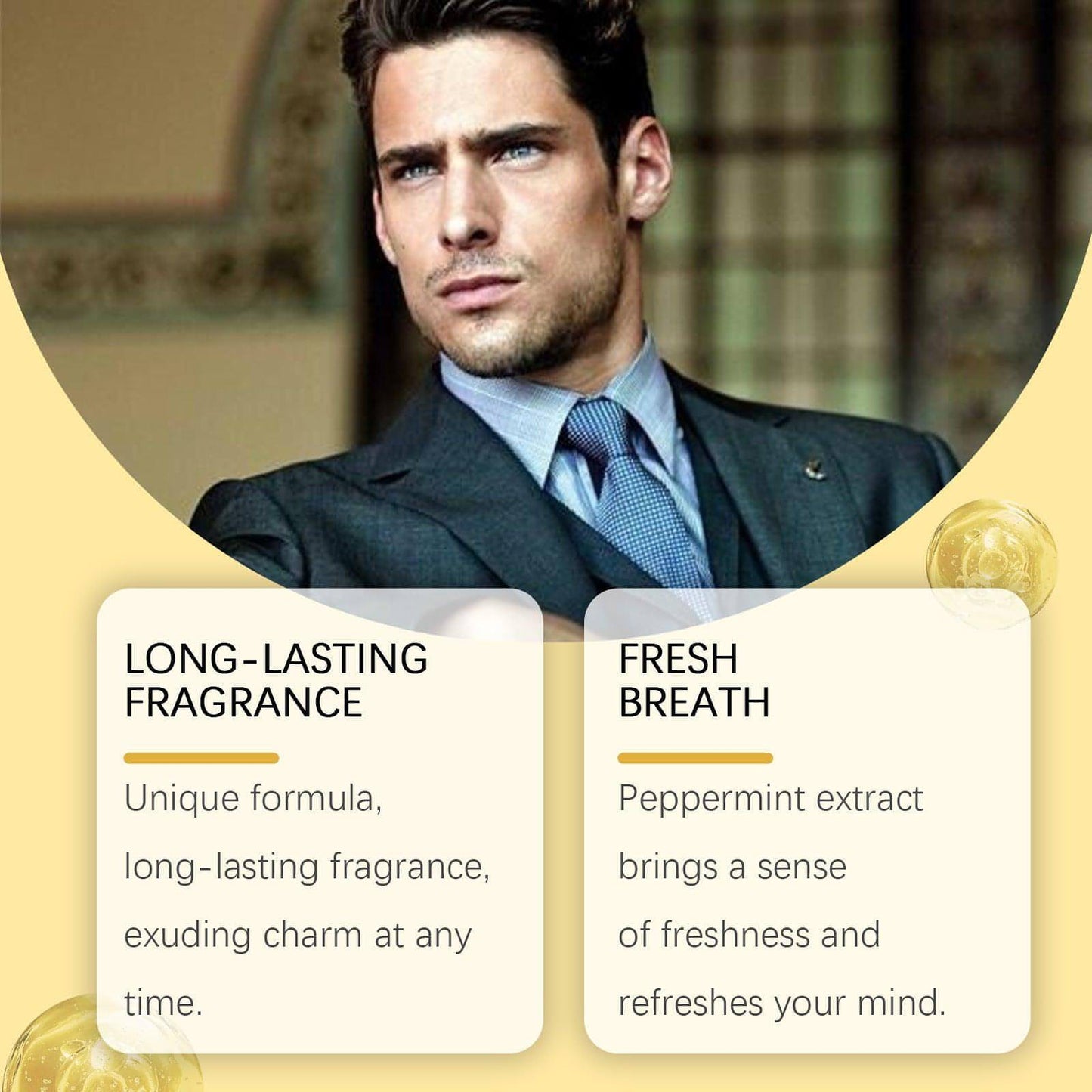 Roxelis™ Men’s Luxury Collection – 4 Scents of Power. One Signature