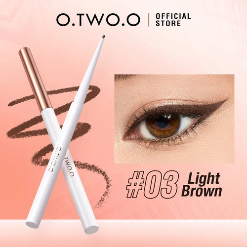 O.TWO.O Eyeliner Pencil Liquid Eye Liner Waterproof Smudge Proof Quick