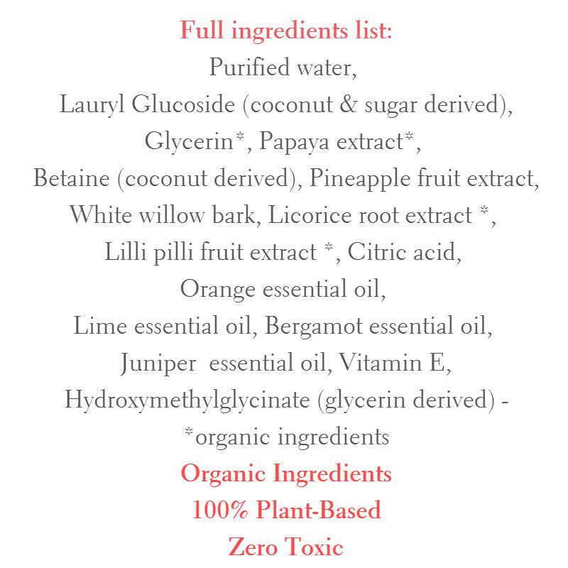 Active Daily Gel Cleanser