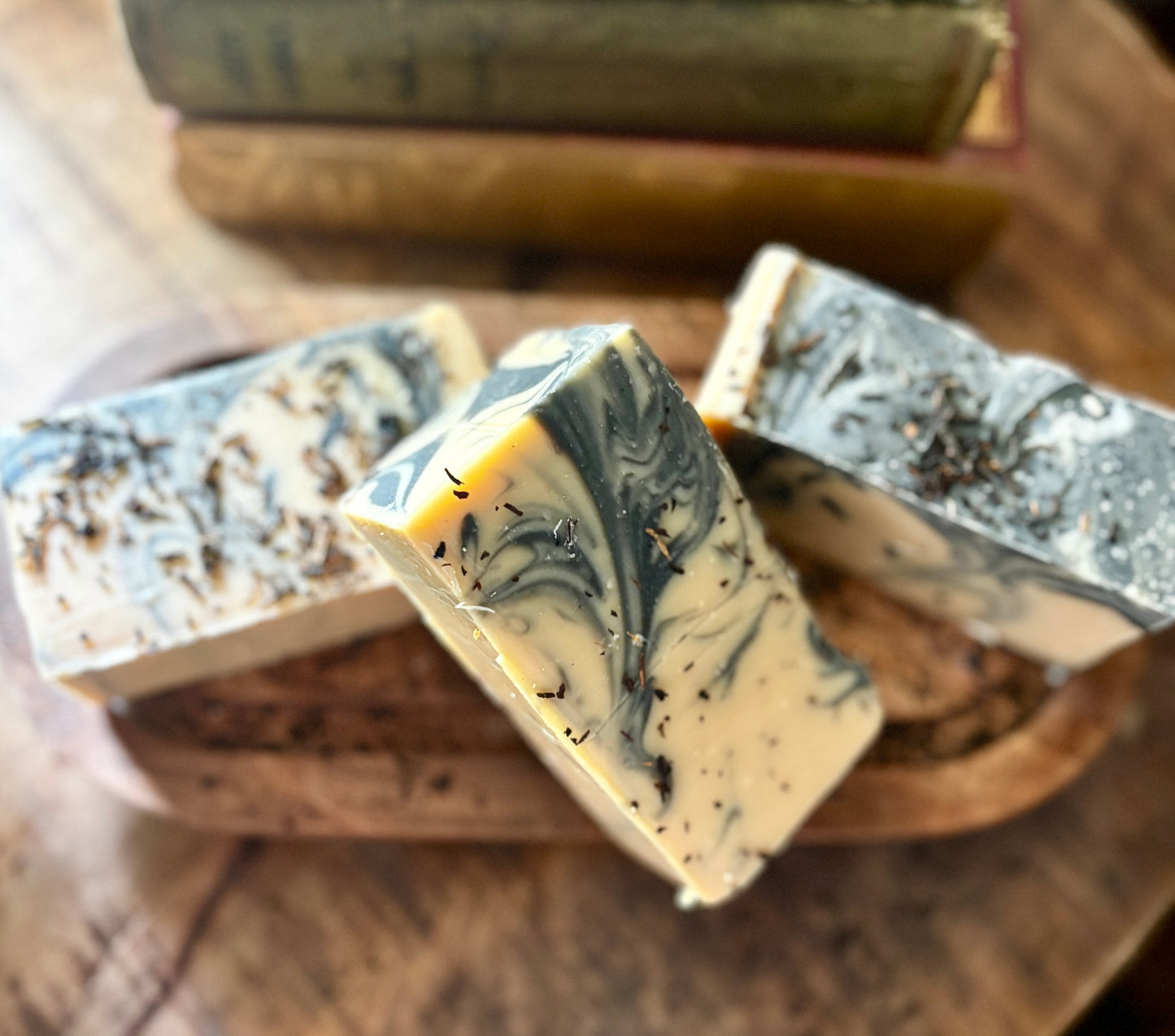 Amber Harvest Organic Handmade Soap - Where spice meets earth in the