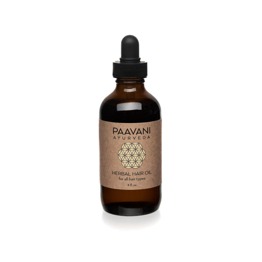 Herbal Hair Oil | Ayurvedic Scalp & Hair Treatment for Growth,