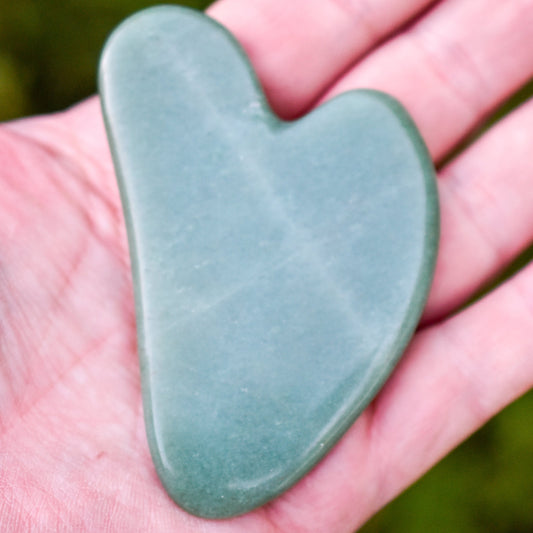 Green Aventurine Gua Sha