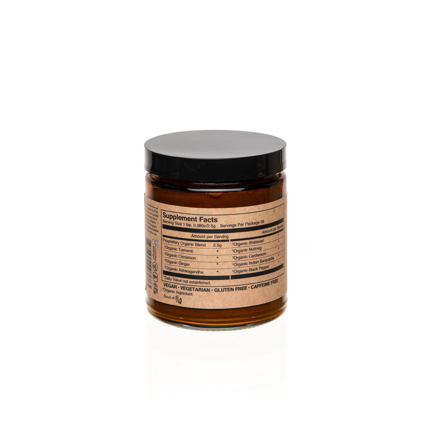 Golden Milk | Ayurvedic Turmeric Latte Blend with Ashwagandha &