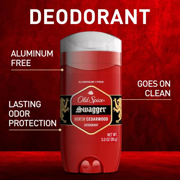 OLD SPICE Red Collection Swagger Deodorant (3.8 oz)