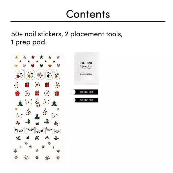 DASHING DIVA Magic Pick Nail Stickers