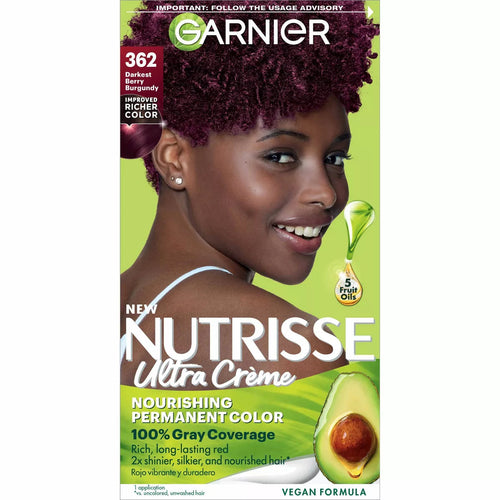 GARNIER Nutrisse Ultra Color Nourishing Hair Color Creme