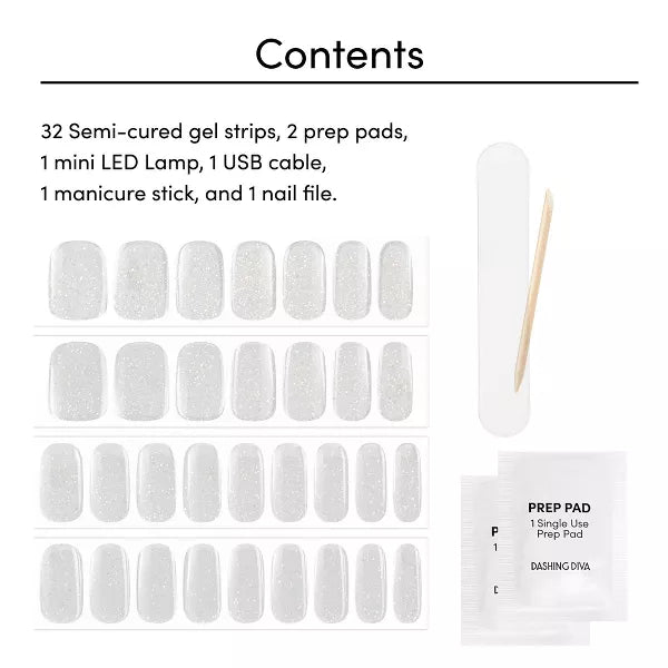 DASHING DIVA Magic Pick Nail Stickers