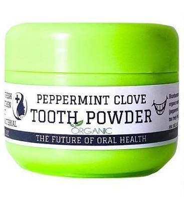 Peppermint Clove Tooth Brushing Powder