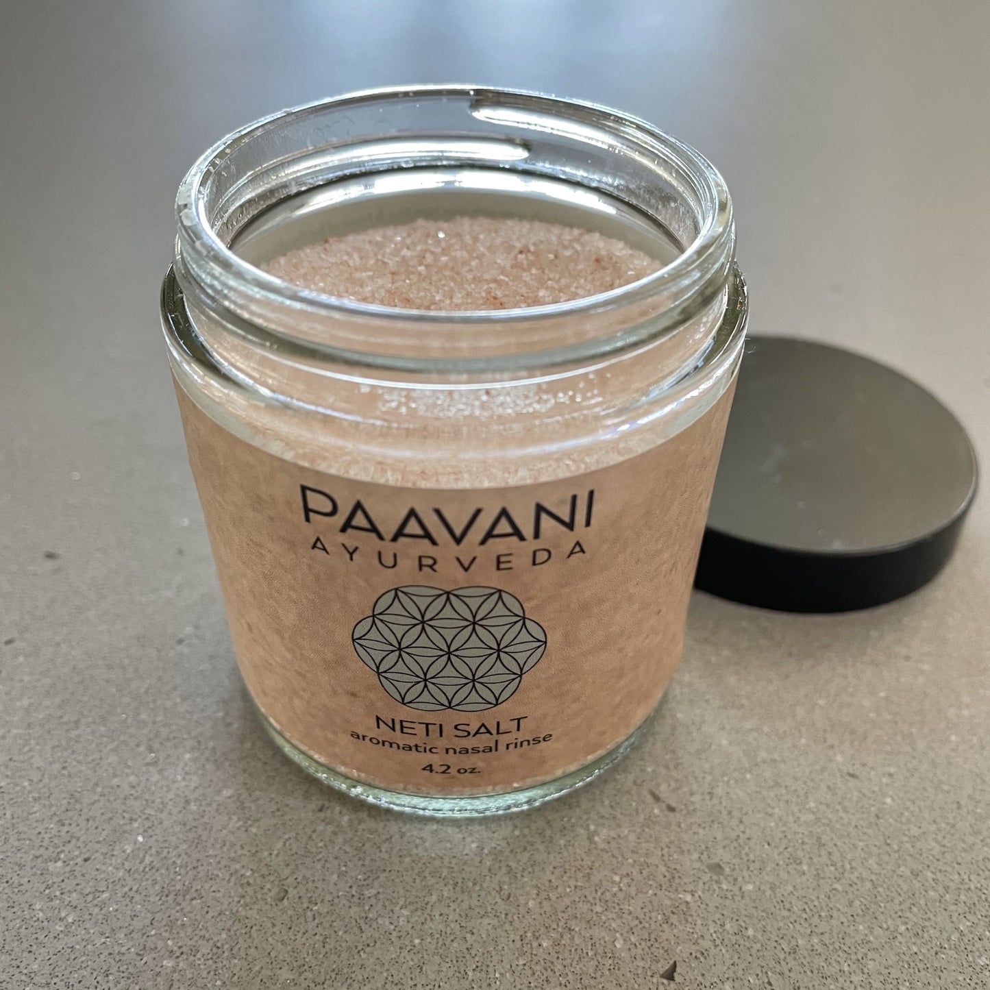 Aromatic Neti Salt | Herbal-Infused Mineral Rinse for Nasal Care