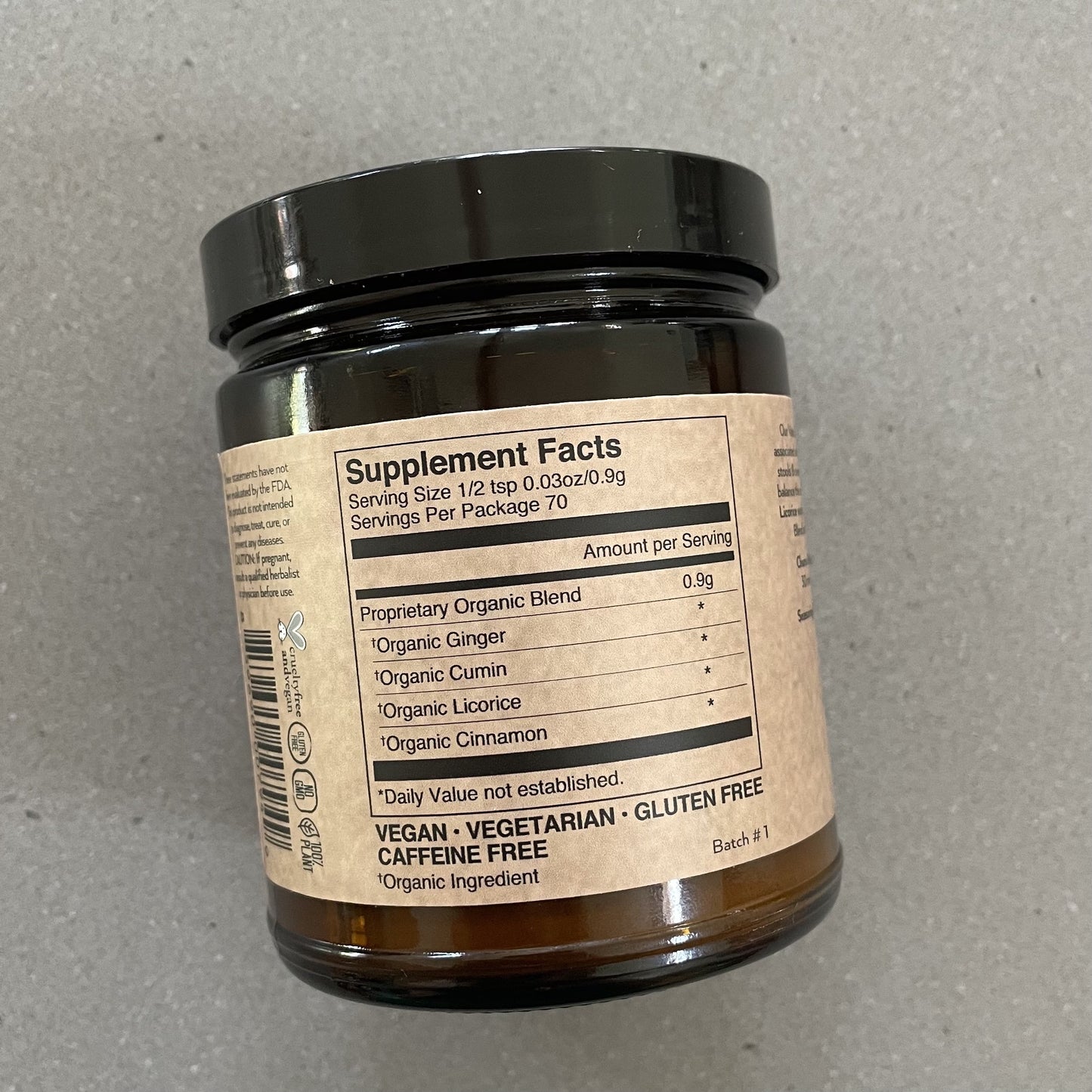 Vata Spice Blend | Warming & Hydrating Digestive Churna