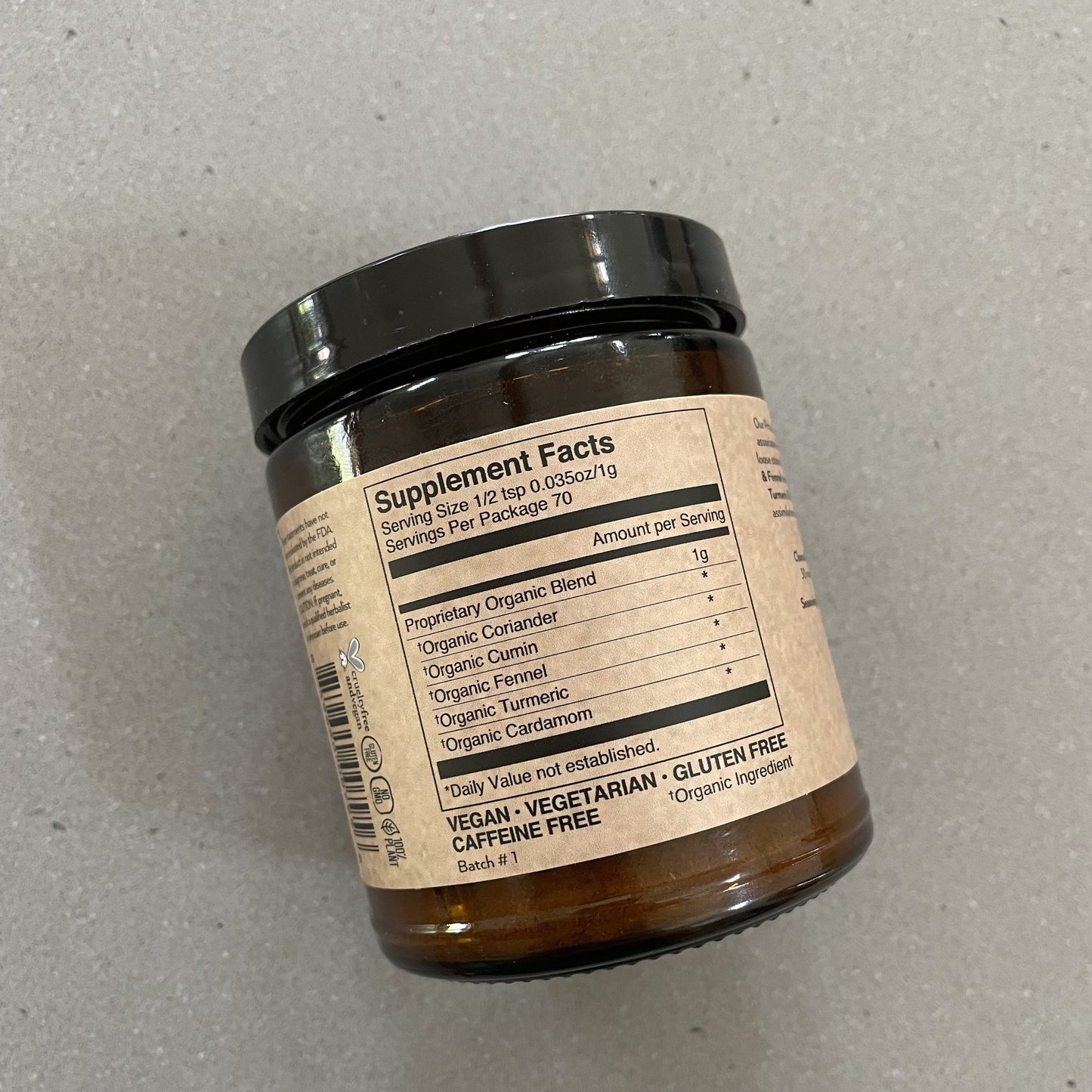 Pitta Spice Blend | Cooling Ayurvedic Digestive Churna