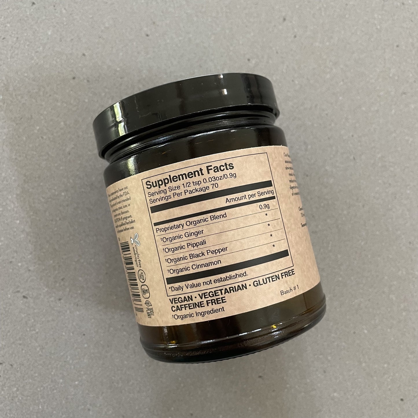 Kapha Spice Blend | Heating & Purifying Digestive Churna