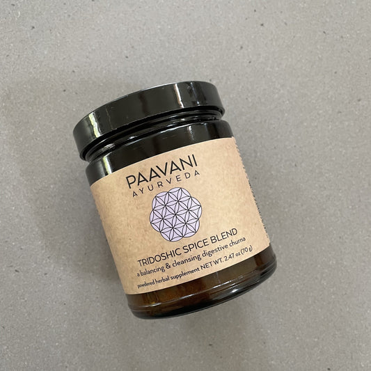 Tridoshic Spice Blend | Balancing & Cleansing Digestive Churna
