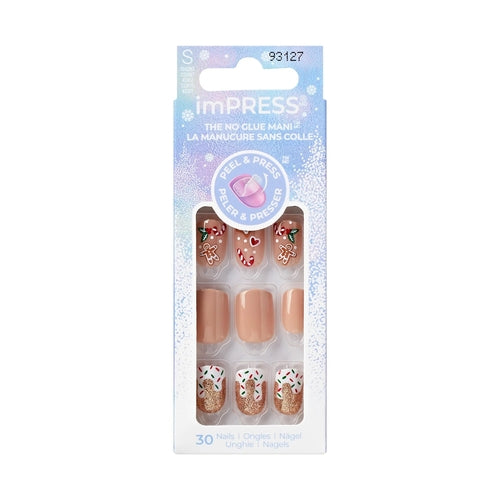 KISS imPRESS The No Glue Press-on Manicure