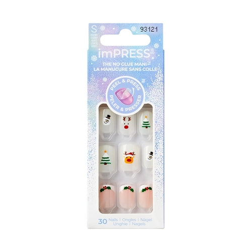 KISS imPRESS The No Glue Press-on Manicure