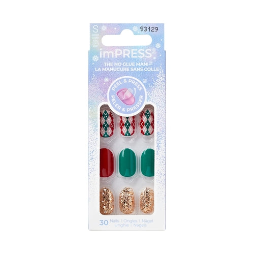 KISS imPRESS The No Glue Press-on Manicure