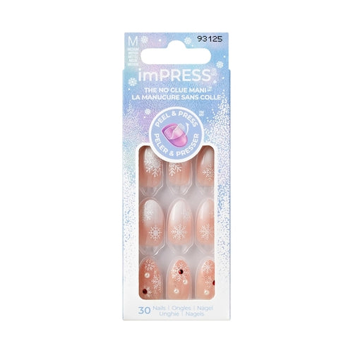 KISS imPRESS The No Glue Press-on Manicure