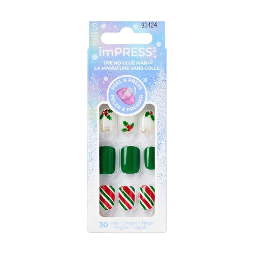 KISS imPRESS The No Glue Press-on Manicure