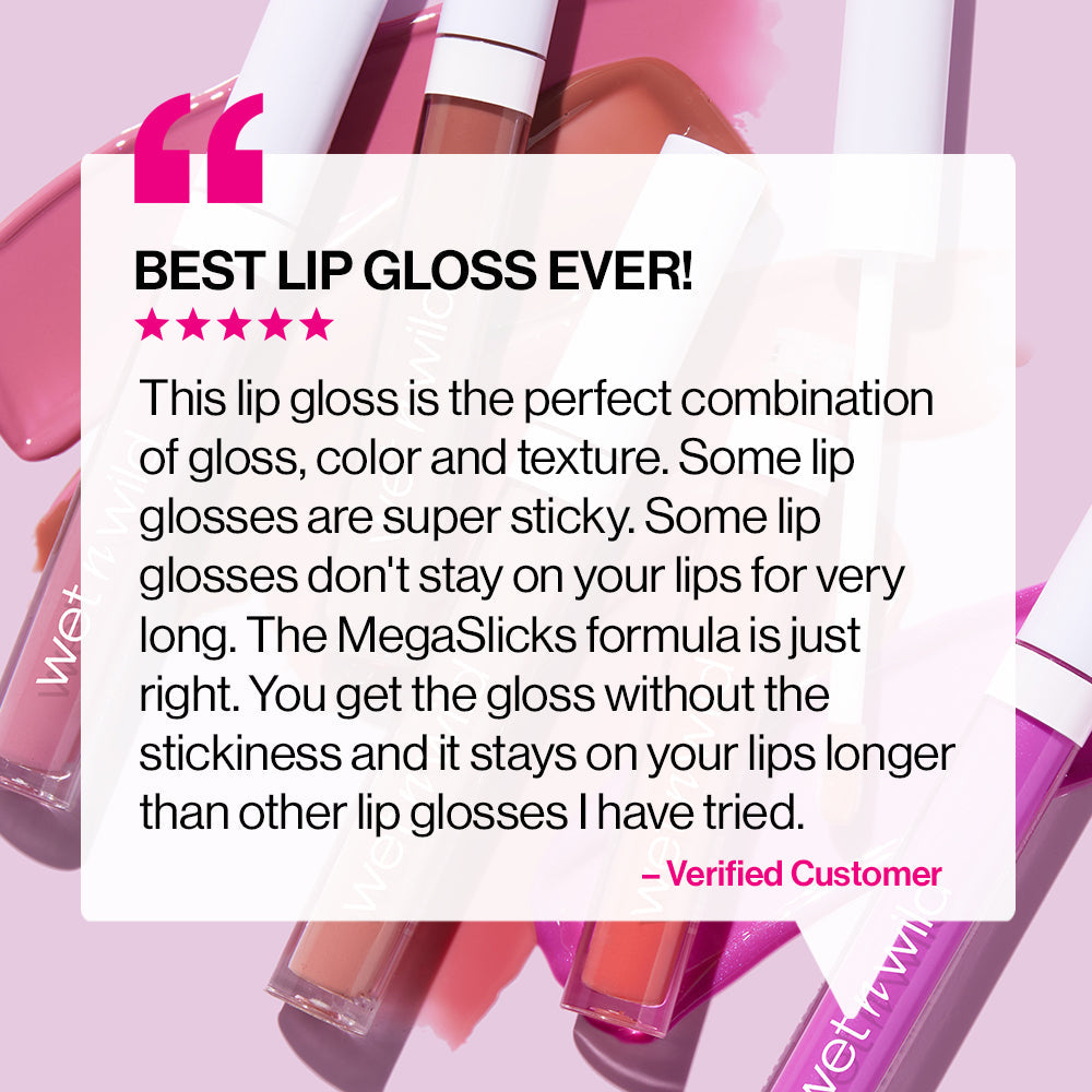 Wet n Wild Megaslicks Moisturizing Lip Gloss