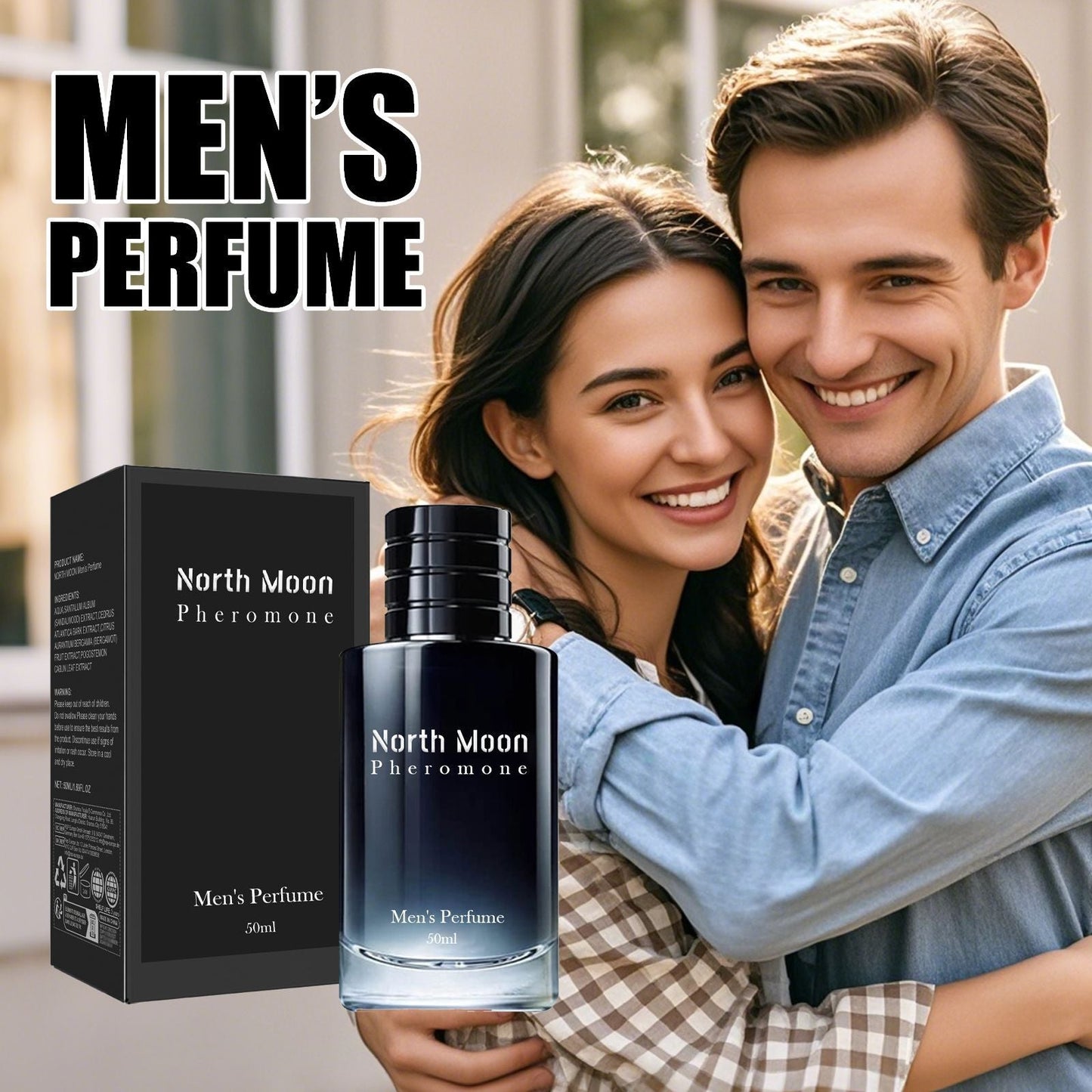 North Moon™ – Magnetic Pheromone Eau de Toilette