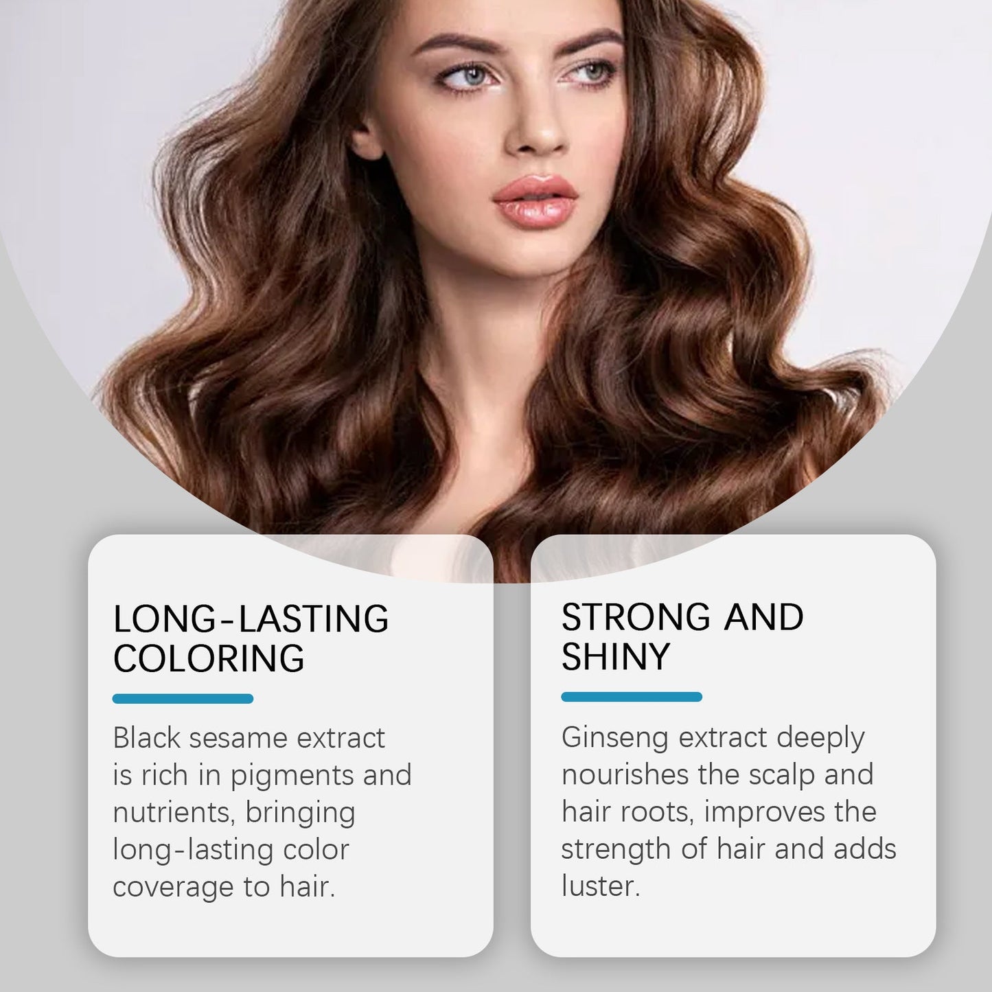 Herbal Color Care Shampoo | Nourishes & Shades | Soft & Lasting Color