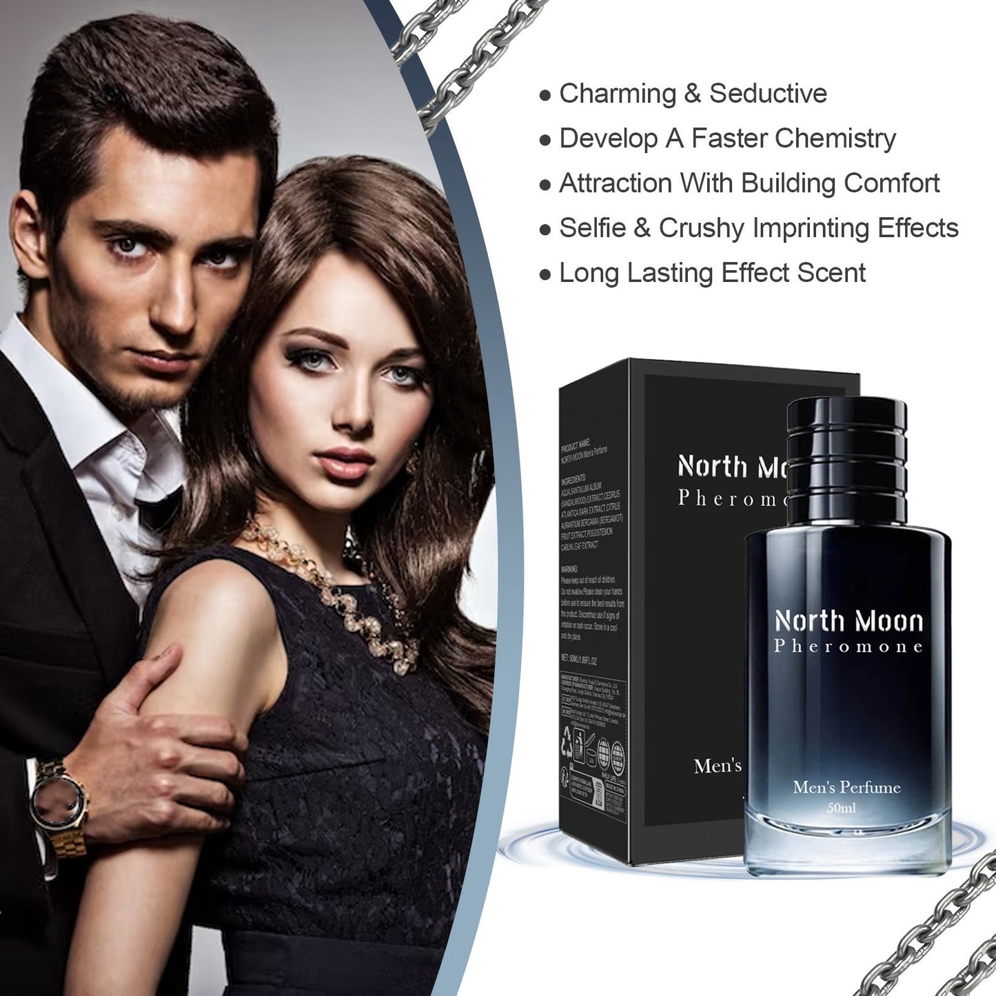North Moon™ – Magnetic Pheromone Eau de Toilette