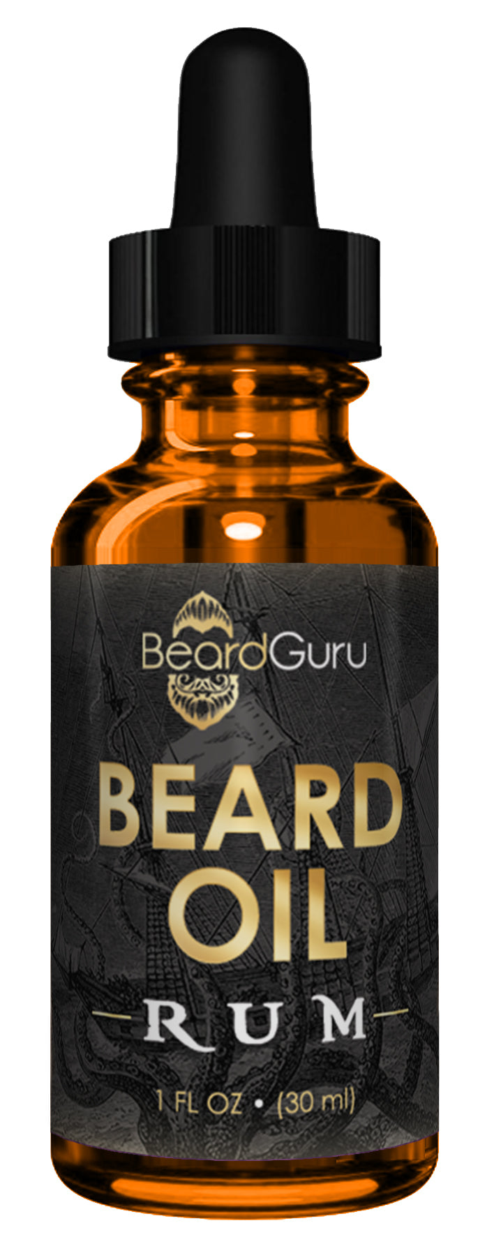 BeardGuru Rum Beard Oil