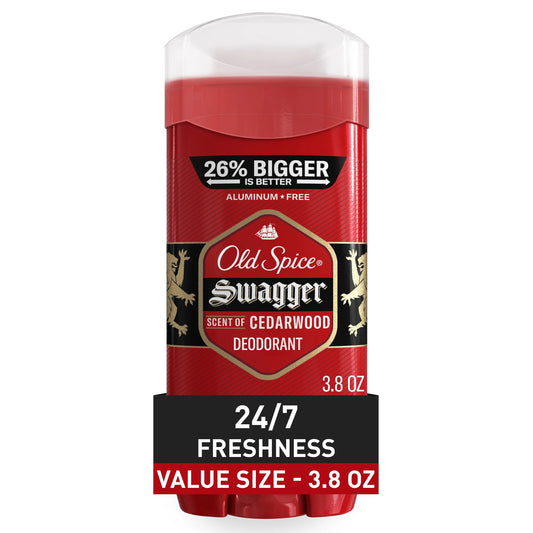 OLD SPICE Red Collection Swagger Deodorant (3.8 oz)