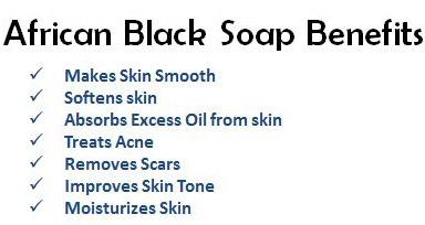Organic African Black Soap