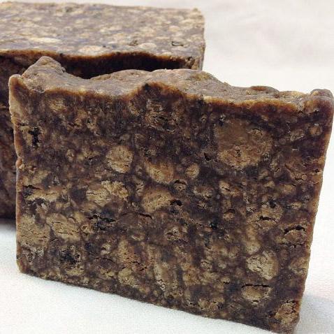 Organic African Black Soap