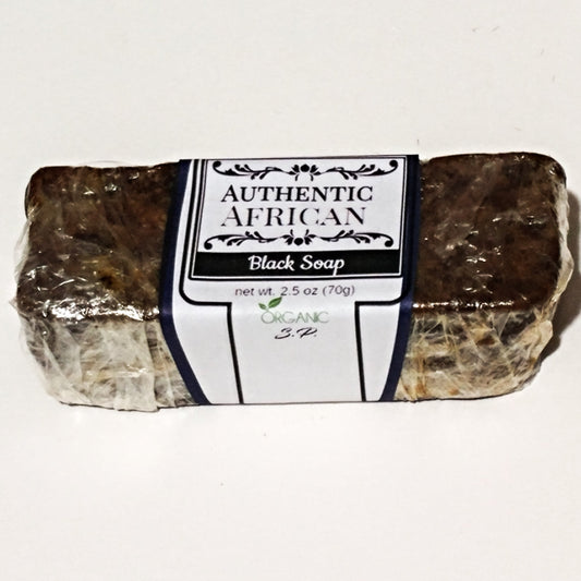 Organic African Black Soap