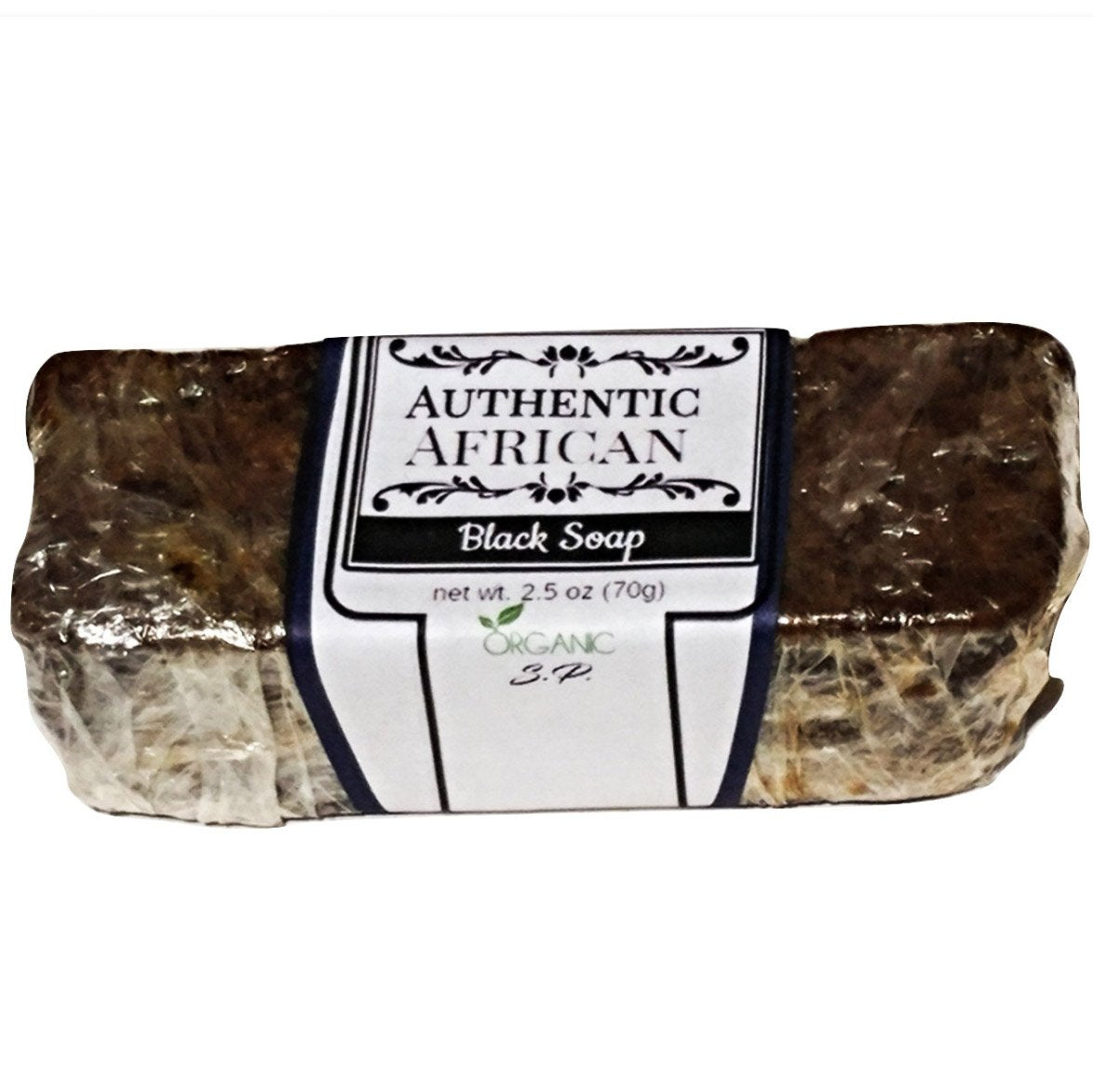 Organic African Black Soap