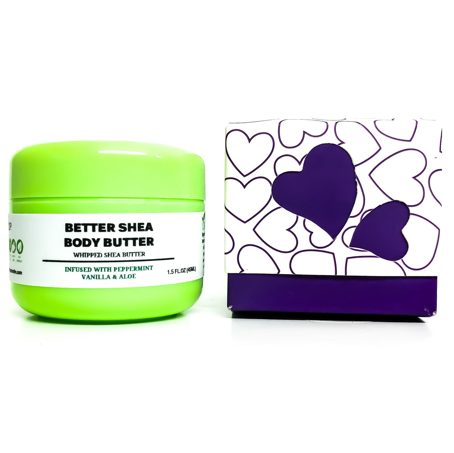 Sweet Vanilla Mint Body Butter