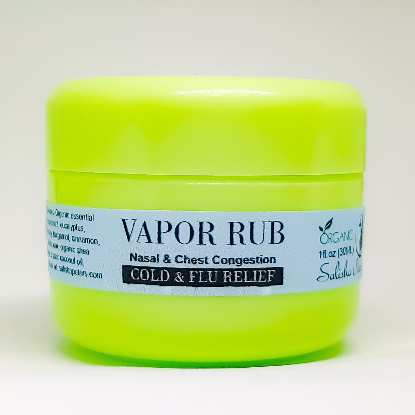 Cooling Mint Vapor Rub