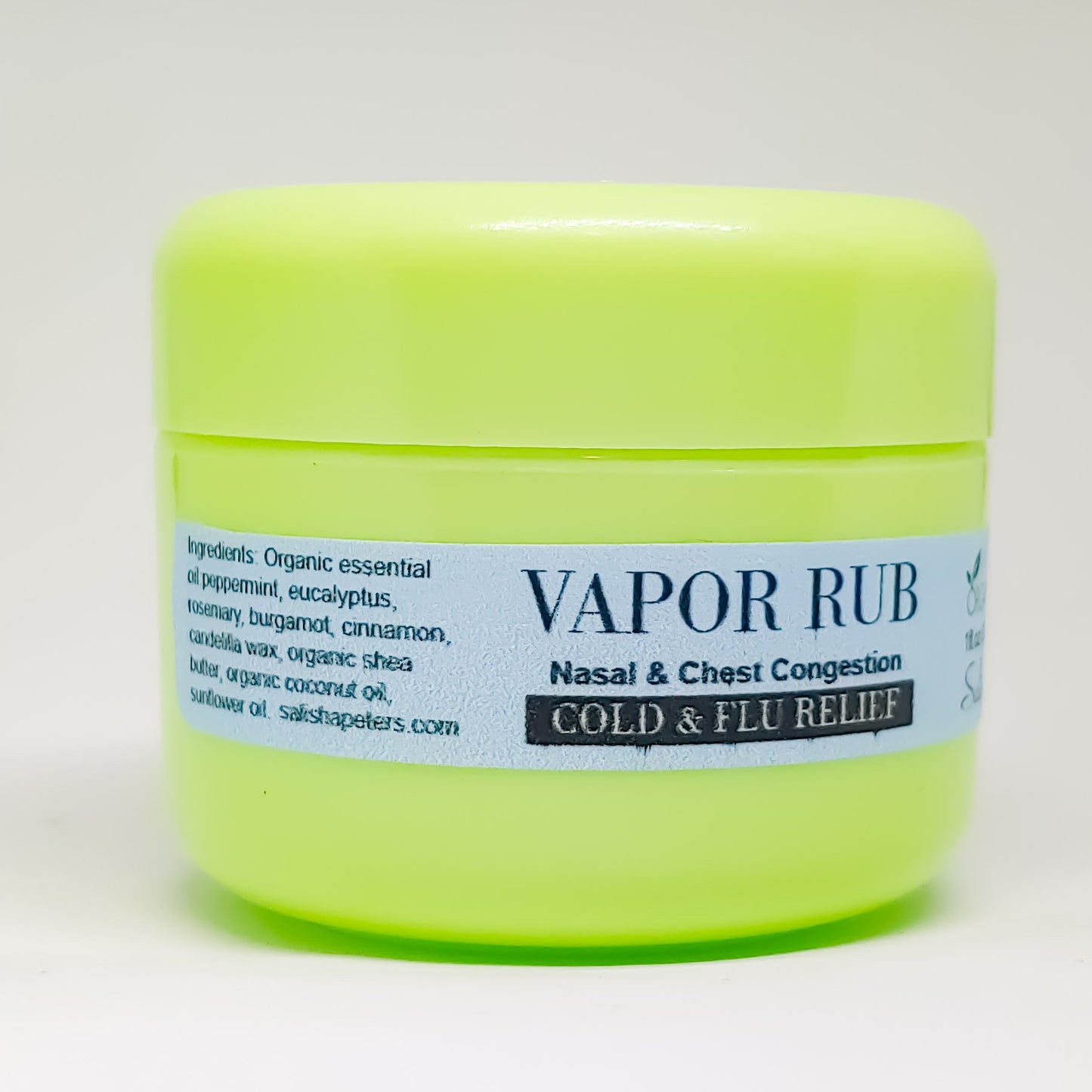 Cooling Mint Vapor Rub