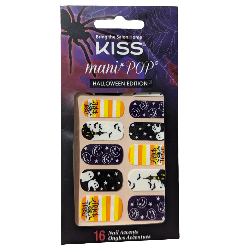 KISS Mani Pop Halloween Edition