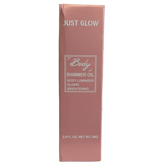 JUST GLOW Body Shimmer Oil